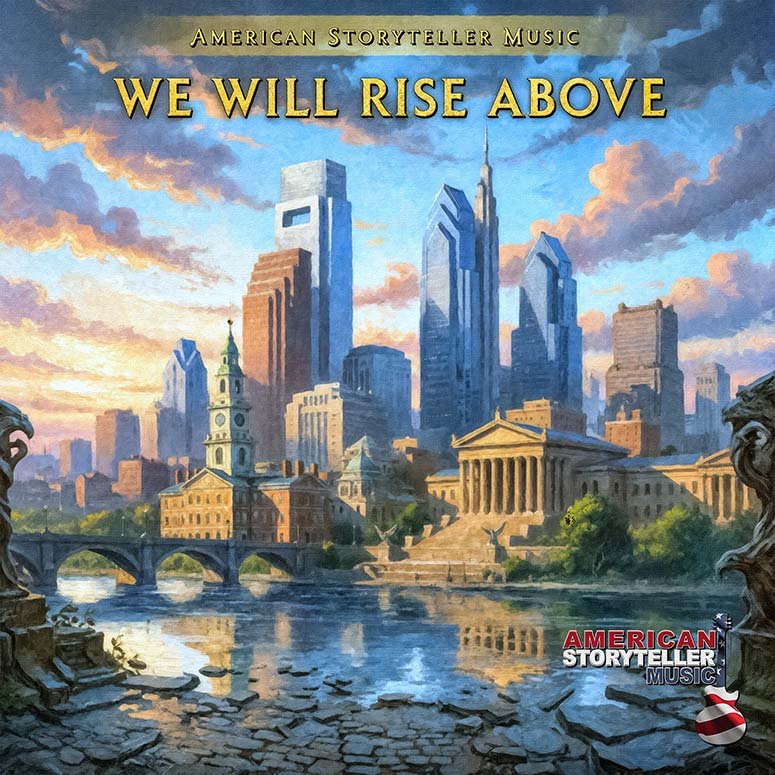 We Will Rise Above 1
